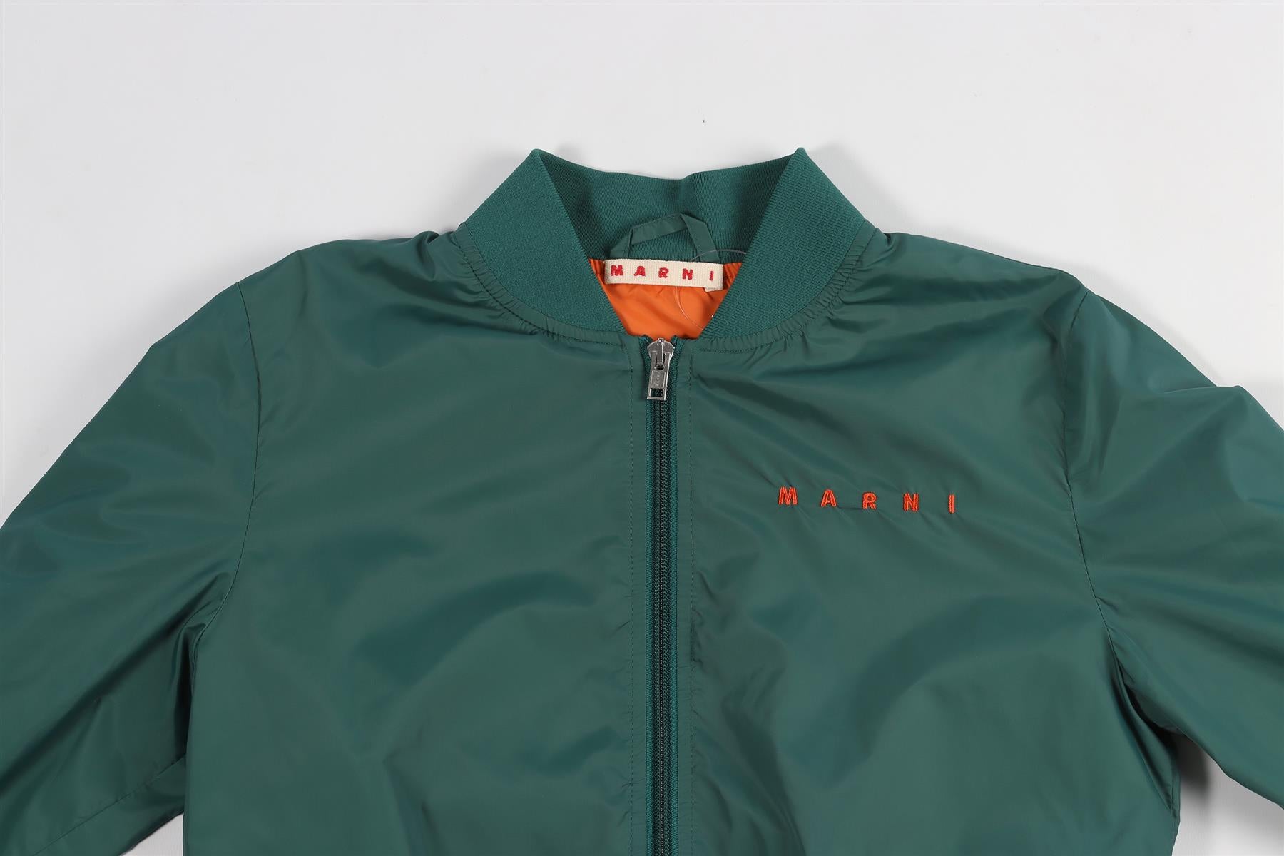 MARNI GREEN KIDS BOYS SHELL JACKET 10 YEARS