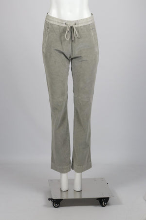 JAMES PERSE CORDUROY TAPERED PANTS SMALL