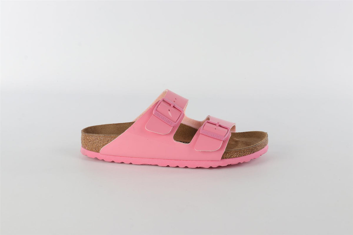 BIRKENSTOCK PINK LEATHER SANDALS EU 39 UK 6 US 9