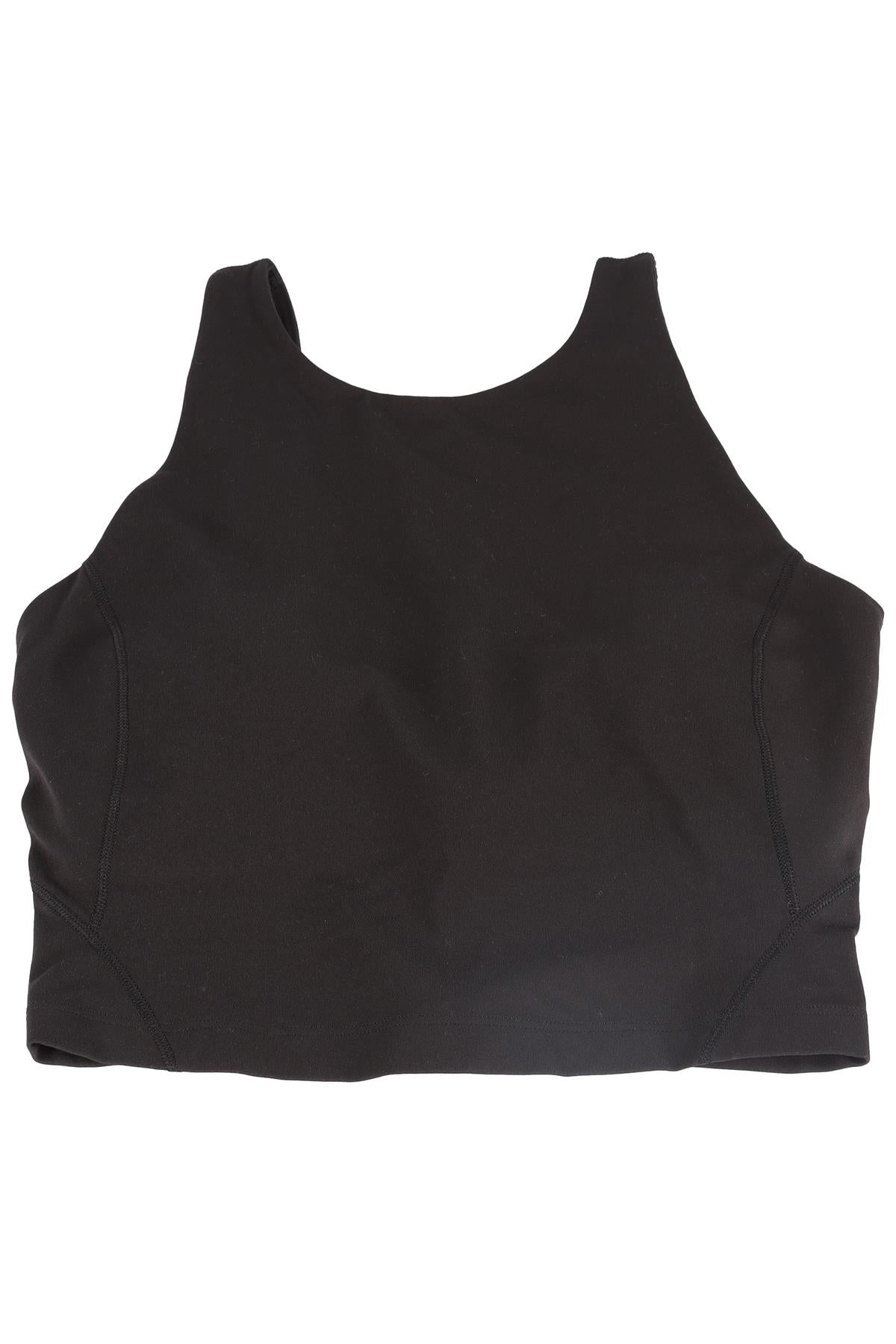 LULULEMON BLACK SPORTS BRA US 4 UK 8