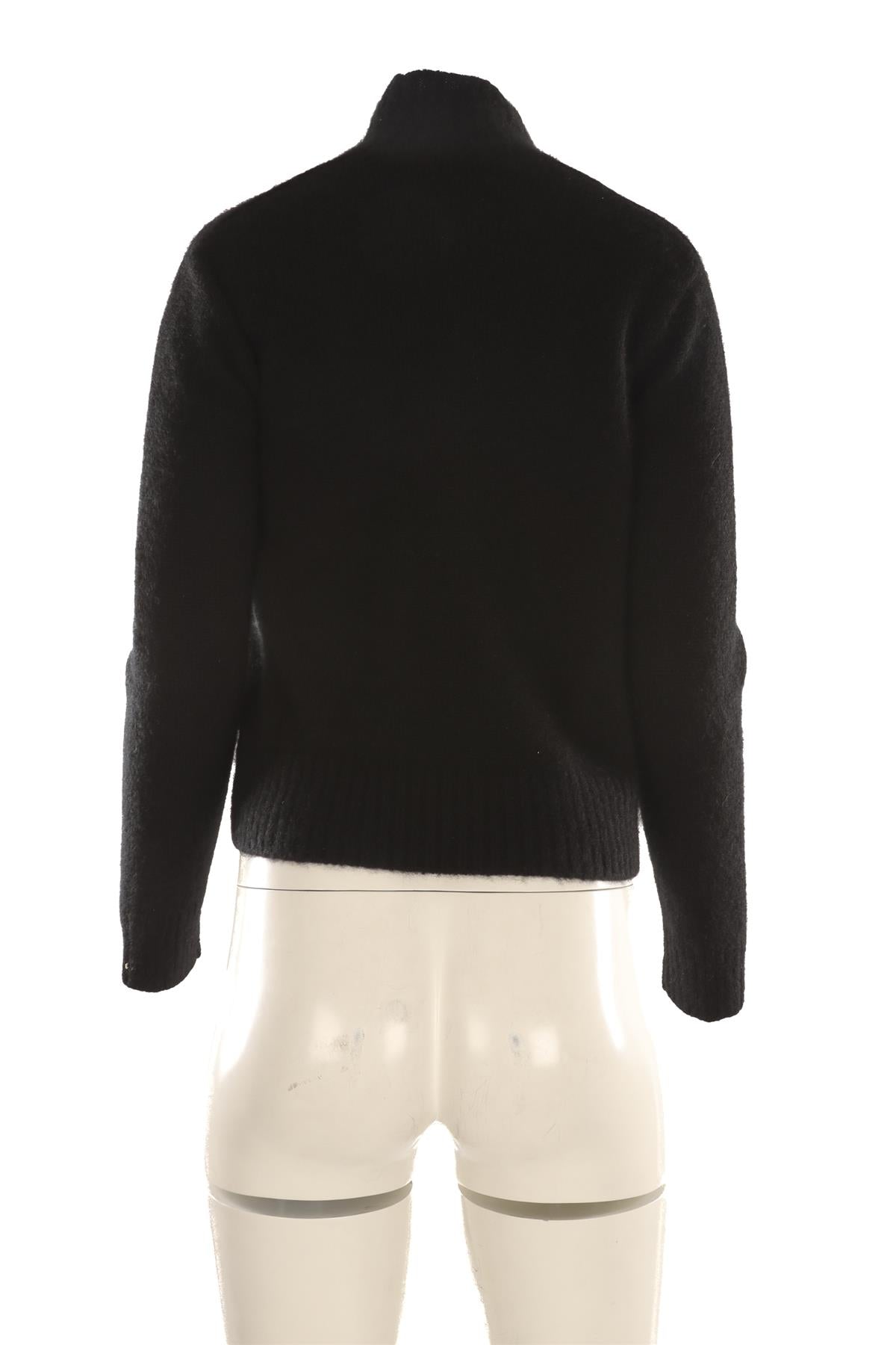JAMES PERSE BLACK CASHMERE SWEATER UK 6