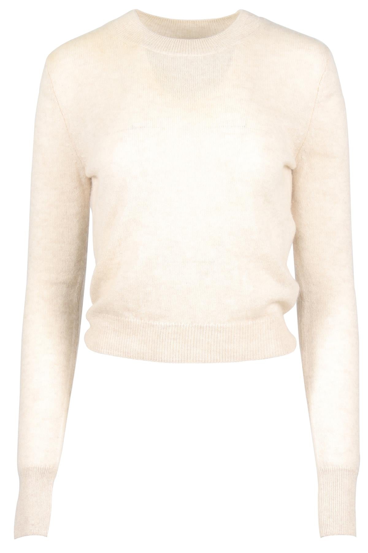 ÉTERNE CREAM CASHMERE SWEATER XSMALL-SMALL