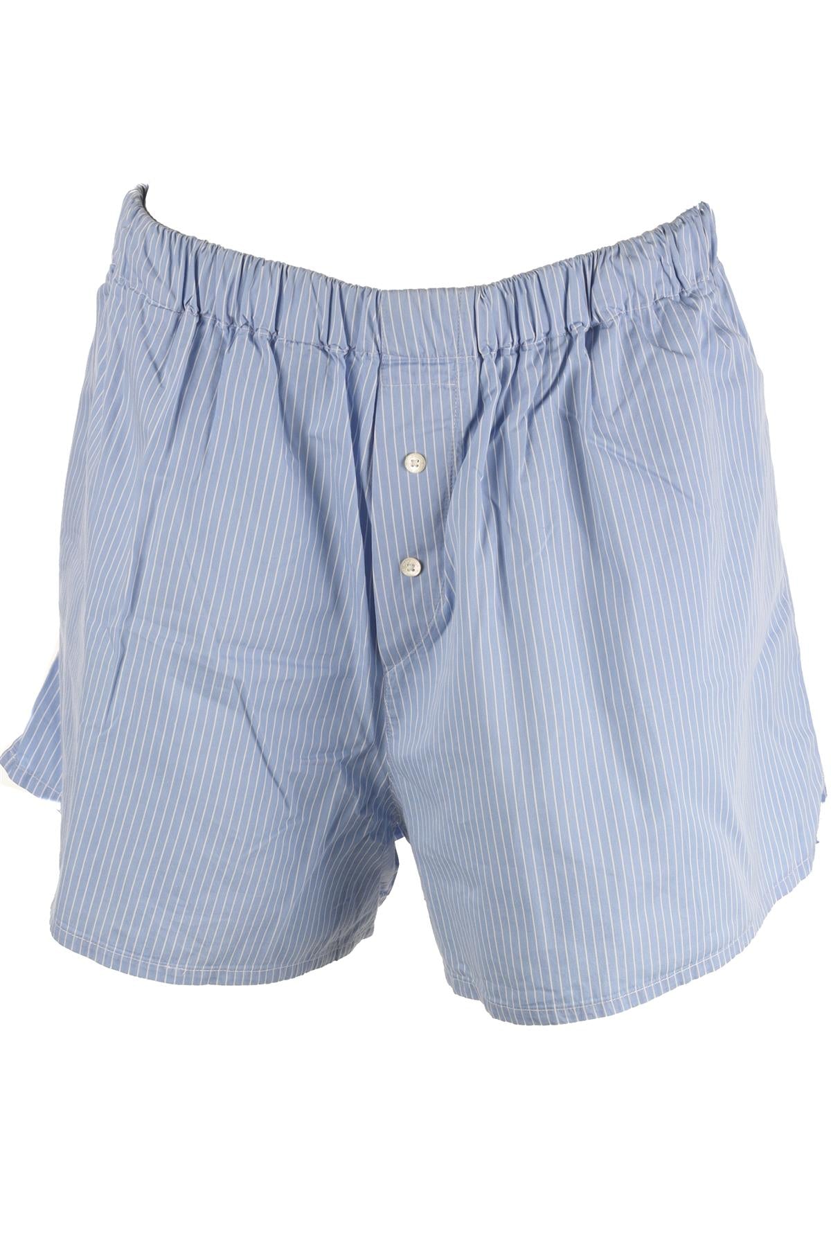 ALEX EAGLE BLUE COTTON SHORTS UK 14