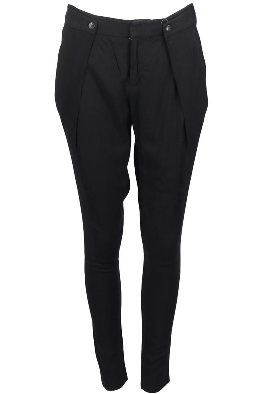 HELMUT LANG WOVEN TAPERED PANTS XSMALL