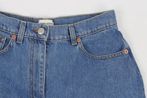 MAGDA BUTRYM BLUE DENIM SHORTS FR 38 UK 10