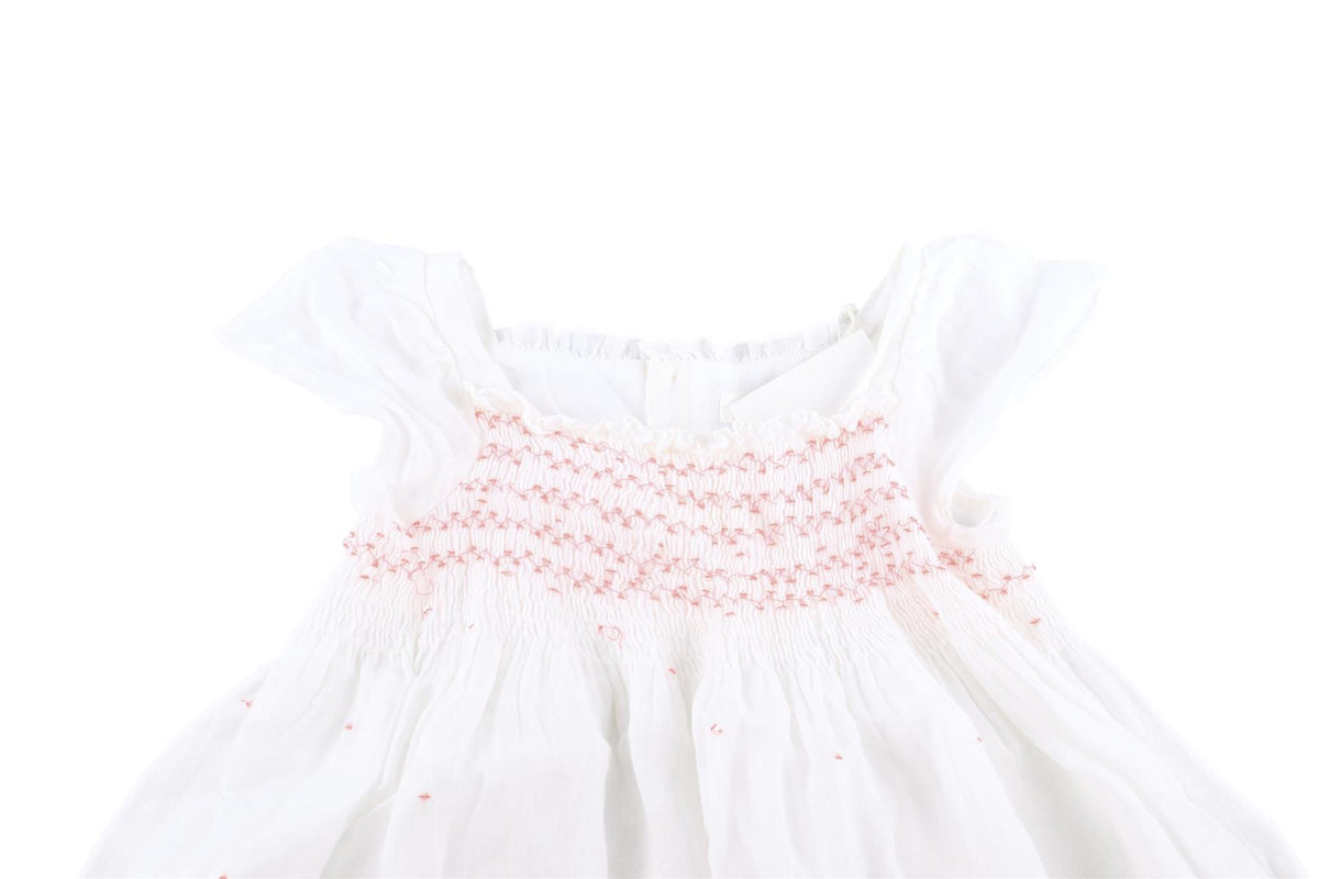 BONPOINT WHITE KIDS GIRLS DRESS 6 YEARS