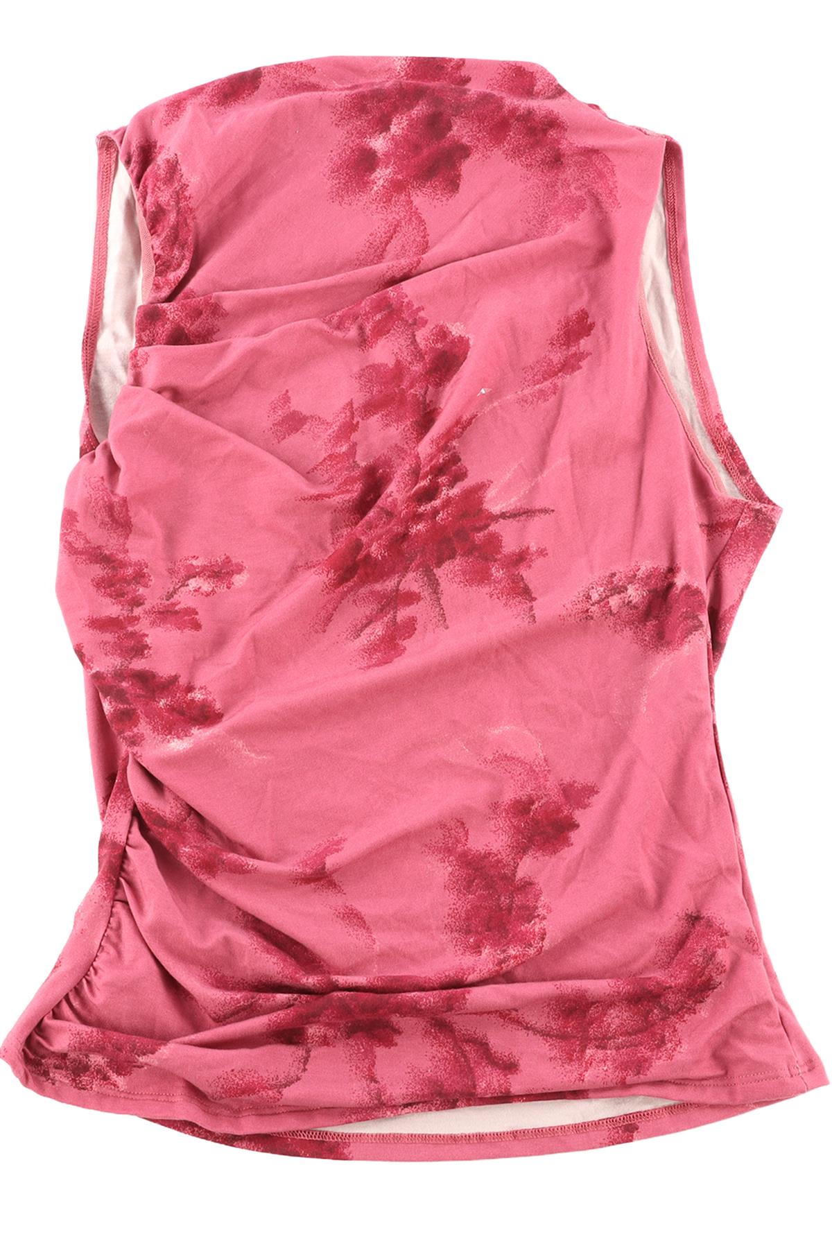 REFORMATION PINK JERSEY TOP SMALL