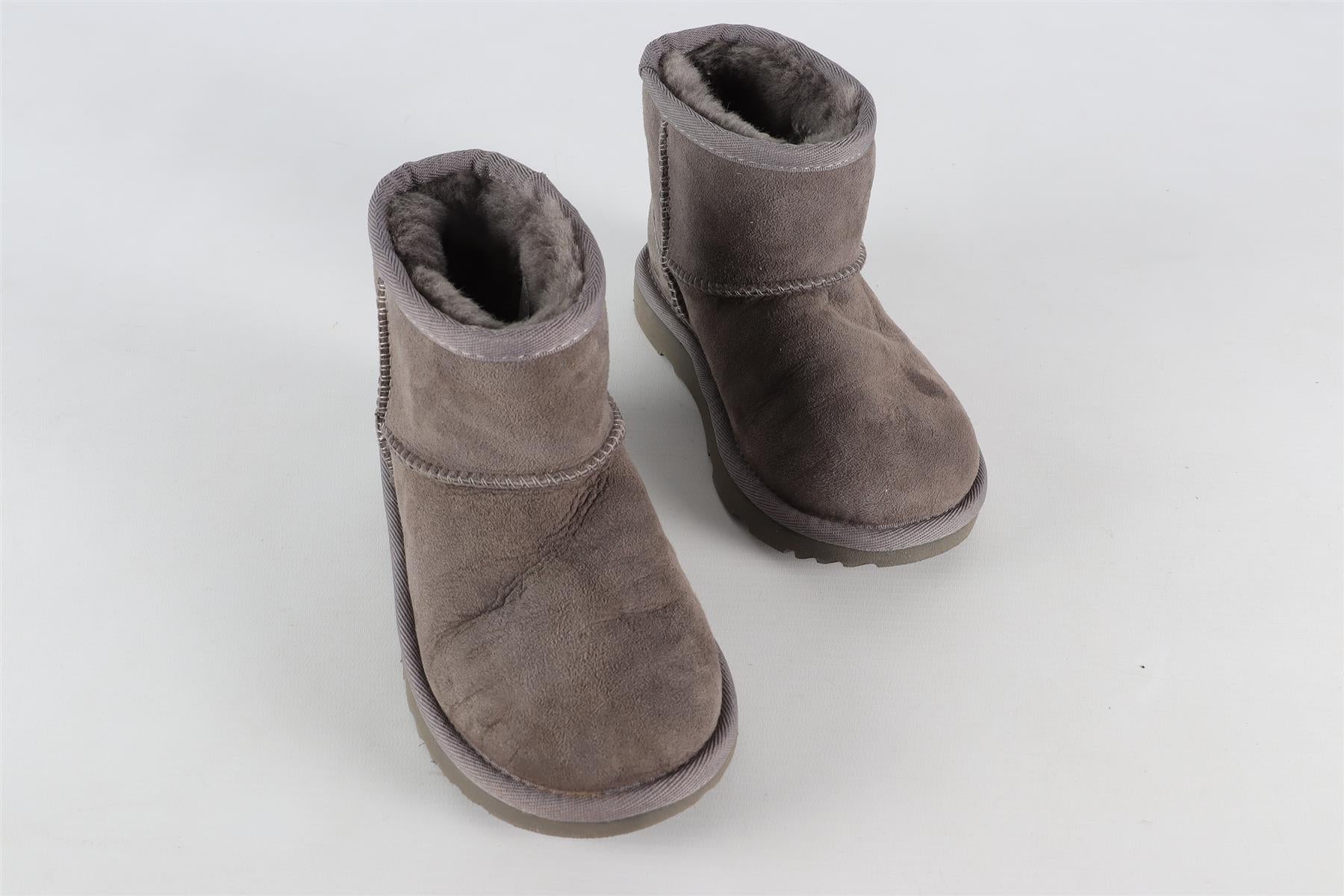 UGG GREY KIDS GIRLS BOOTS EU 28.5 UK 10 US 11