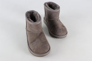 UGG GREY KIDS GIRLS BOOTS EU 28.5 UK 10 US 11