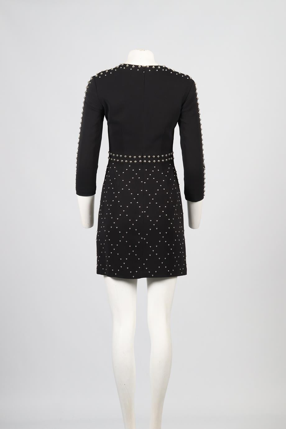 A.L.C. CREPE MINI DRESS US 2 UK 6