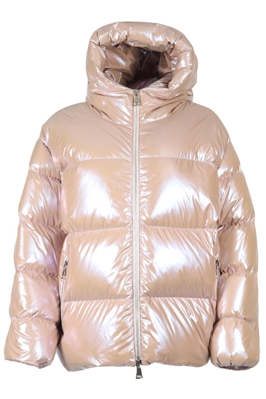 MONCLER PADDED SHELL DOWN JACKET UK 8