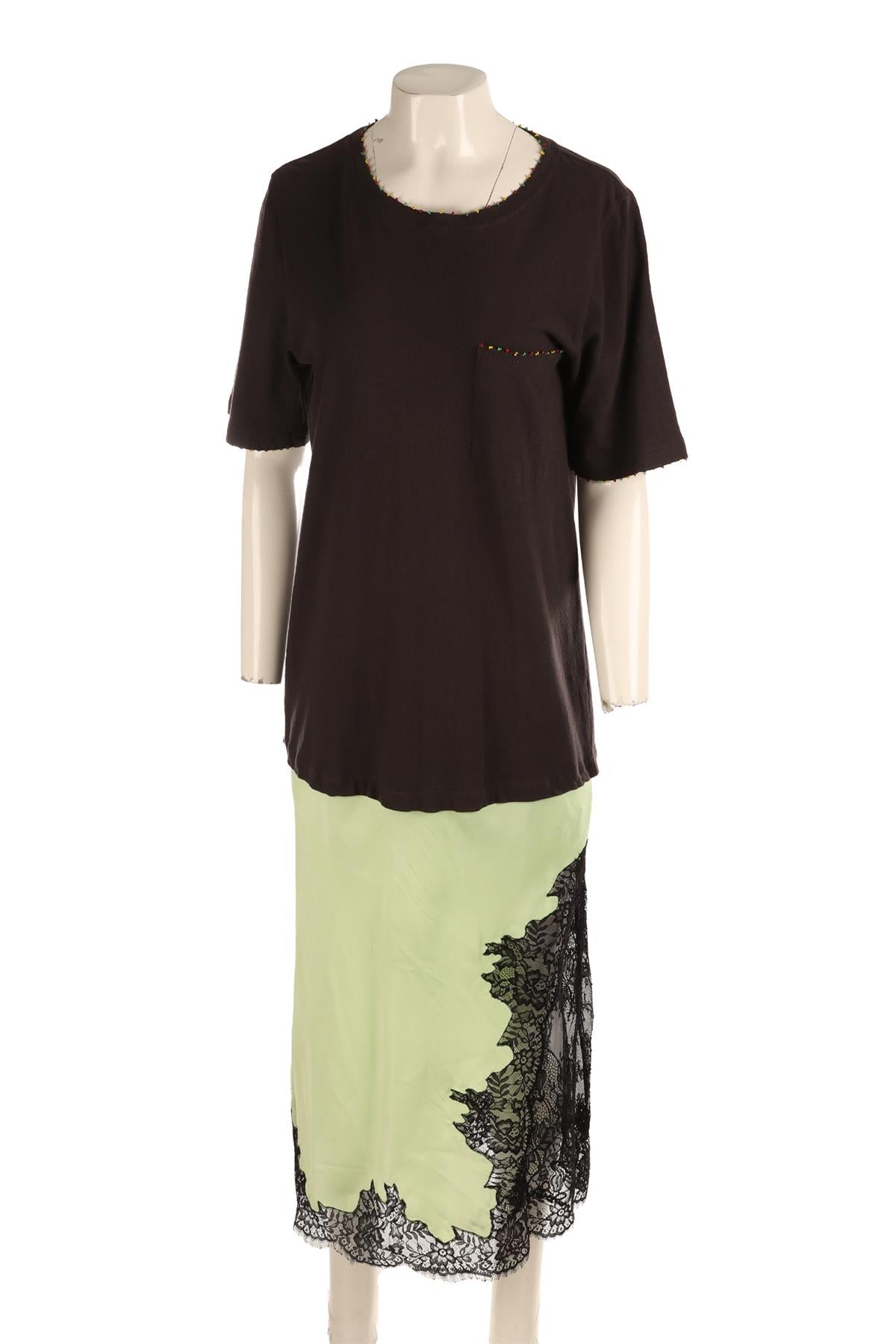 MONOKI MULTI COTTON MAXI DRESS