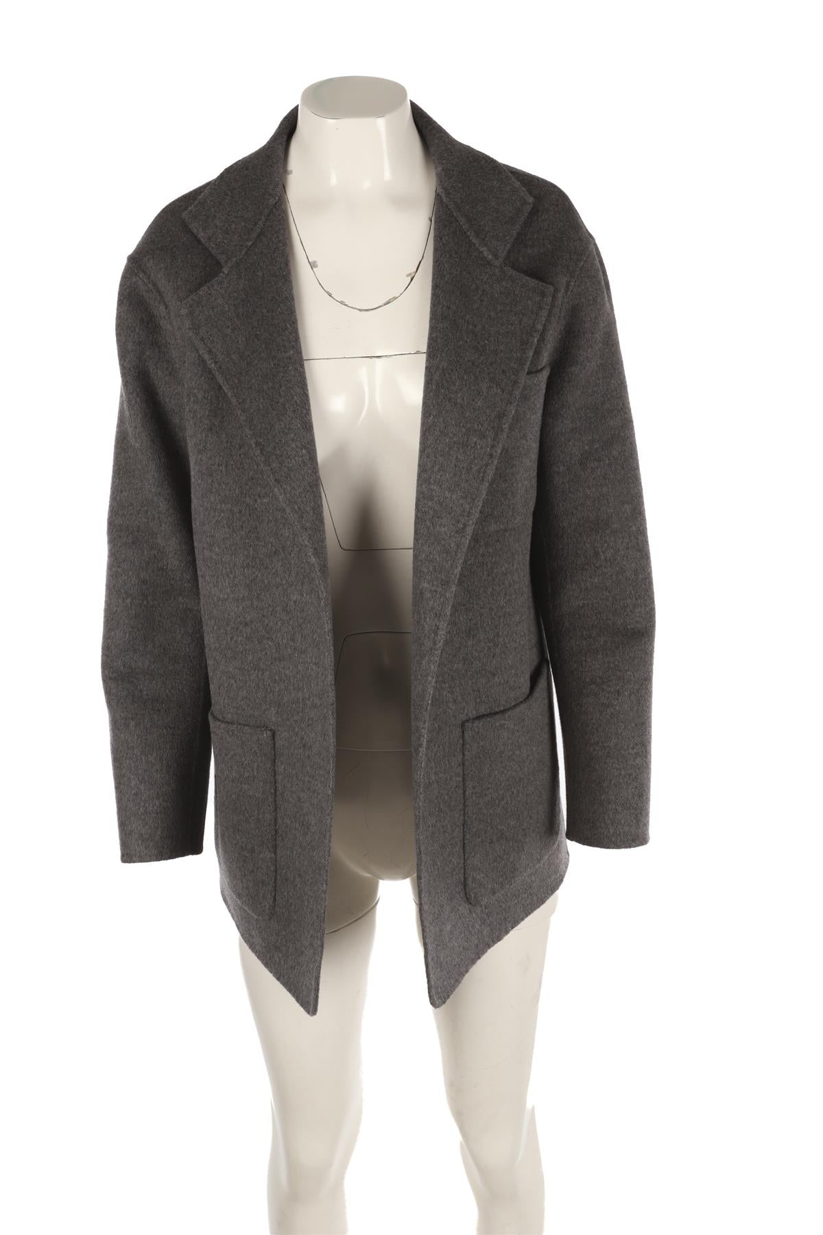 TOTEME GREY WOOL JACKET DE 34 UK 8