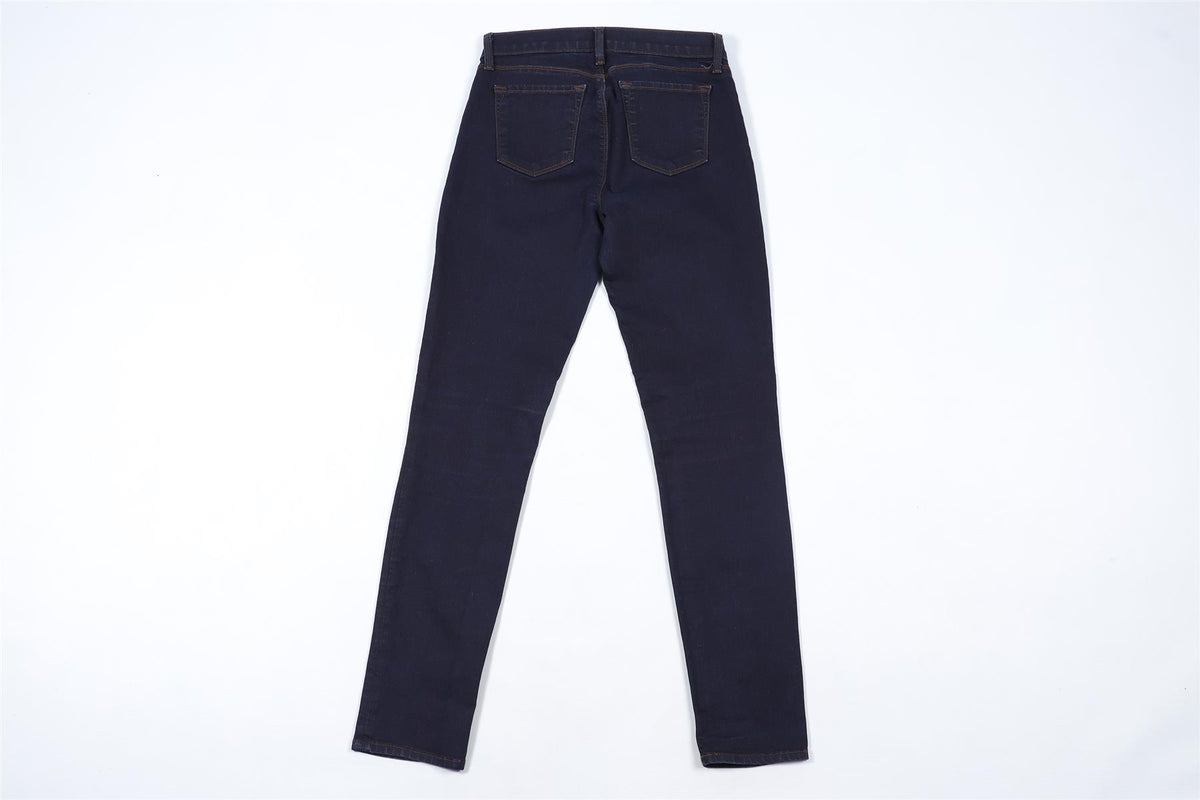 J BRAND BLUE HIGH RISE SKINNY JEANS W27 UK 8-10