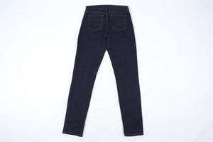 J BRAND BLUE HIGH RISE SKINNY JEANS W27 UK 8-10