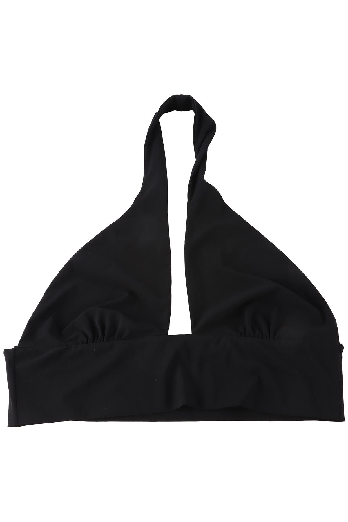MAGDA BUTRIM BLACK BIKINI TOP UK 10