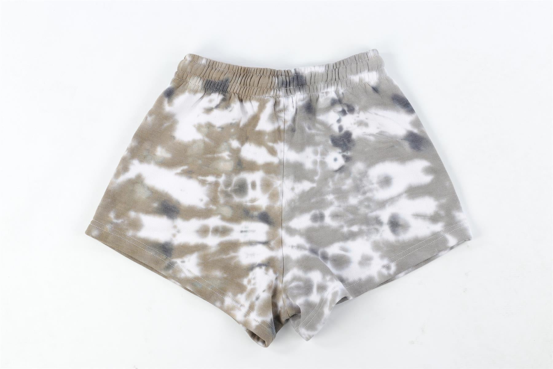 AVIATOR NATION GREEN COTTON SHORTS LARGE