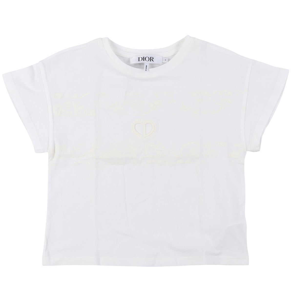 DIOR WHITE GIRLS TOP 6 YEARS