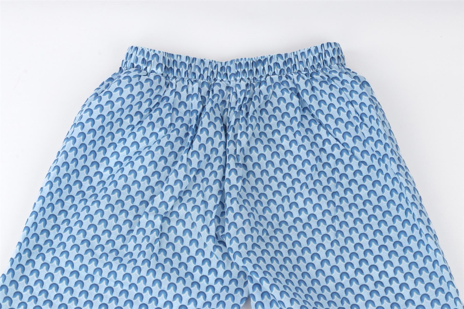 DEREK ROSE BLUE KIDS BOYS PYJAMA SET 7-8 YEARS