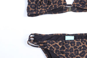 MELISSA ODABASH BLACK BIKINI UK 10-14