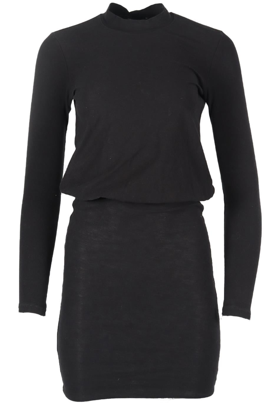 JAMES PERSE COTTON JERSEY MINI DRESS XSMALL