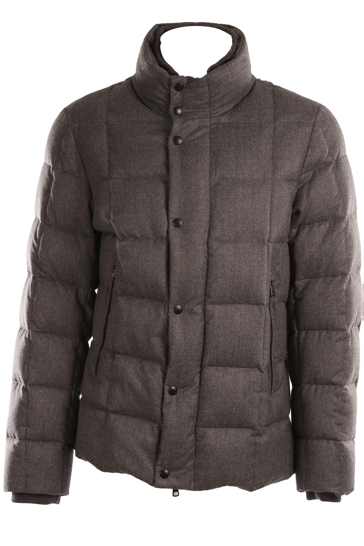 MONCLER GREY MEN'S PADDED DOWN JACKET IT 52 UK/US CHEST 42