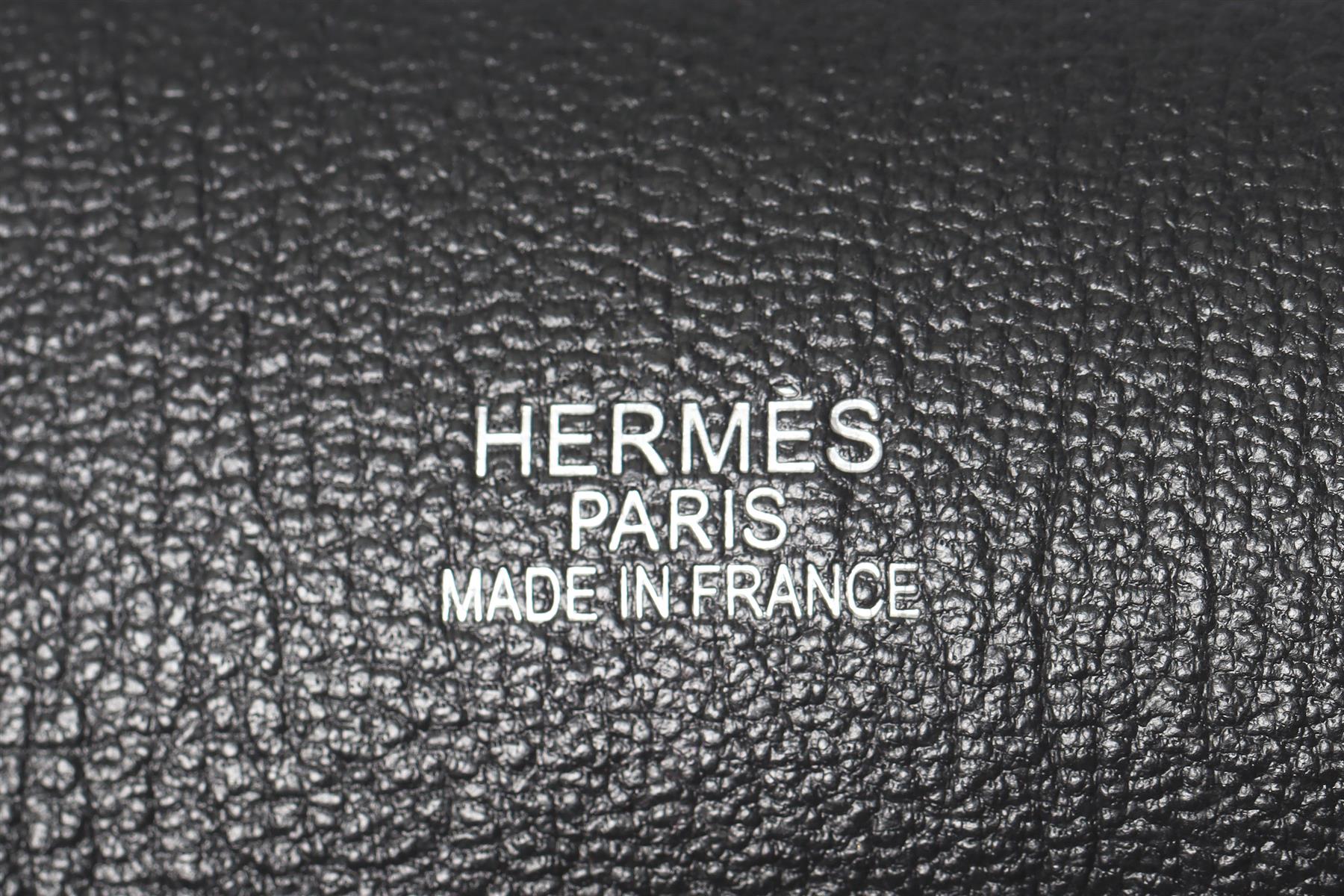 HERMÈS 2009 JYPSIERE 36CM CLEMENCE LEATHER SHOULDER BAG
