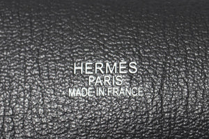 HERMÈS 2009 JYPSIERE 36CM CLEMENCE LEATHER SHOULDER BAG