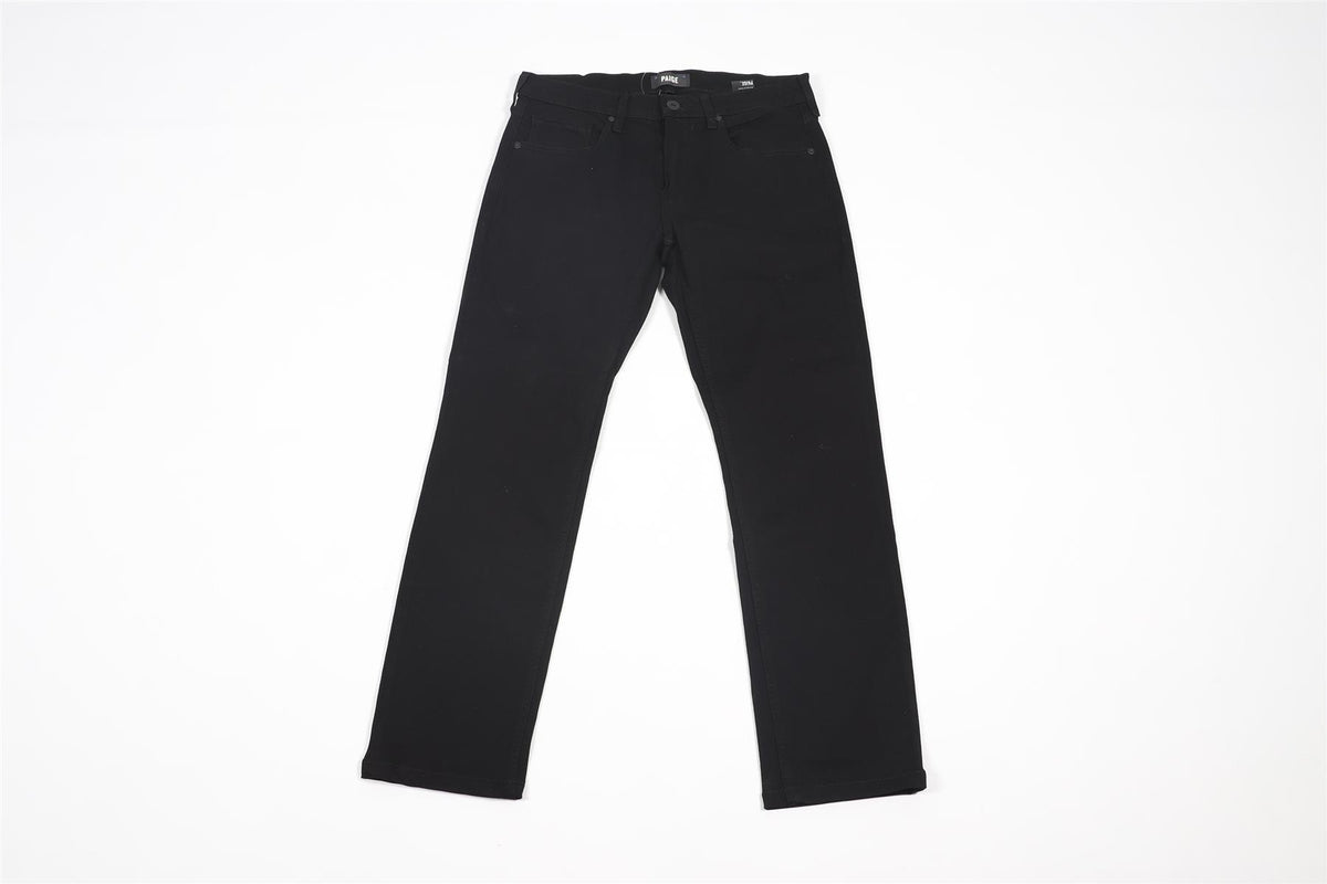 PAIGE BLACK MEN'S STRAIGHT LEG JEANS SMALL