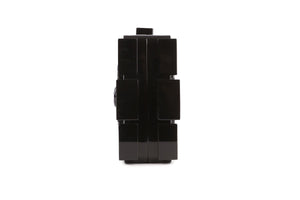 CHANEL BLACK 2014 BOY BRICK LEGO PLEXIGLASS CLUTCH