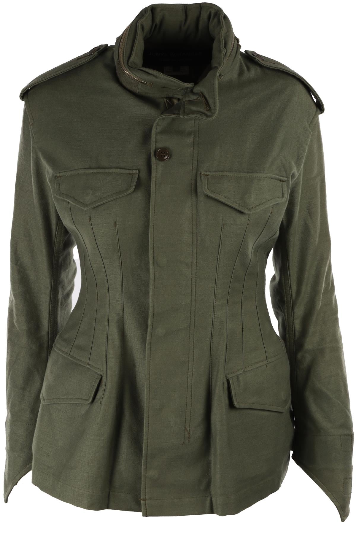 GREEN 2010 COTTON JACKET