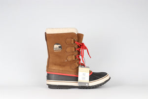 SOREL BROWN SUEDE SNOW BOOTS EU 40.5 UK 7.5 US 10.5