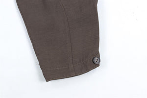 TOM FORD GREEN LINEN TAPERED PANTS IT 36 UK 4