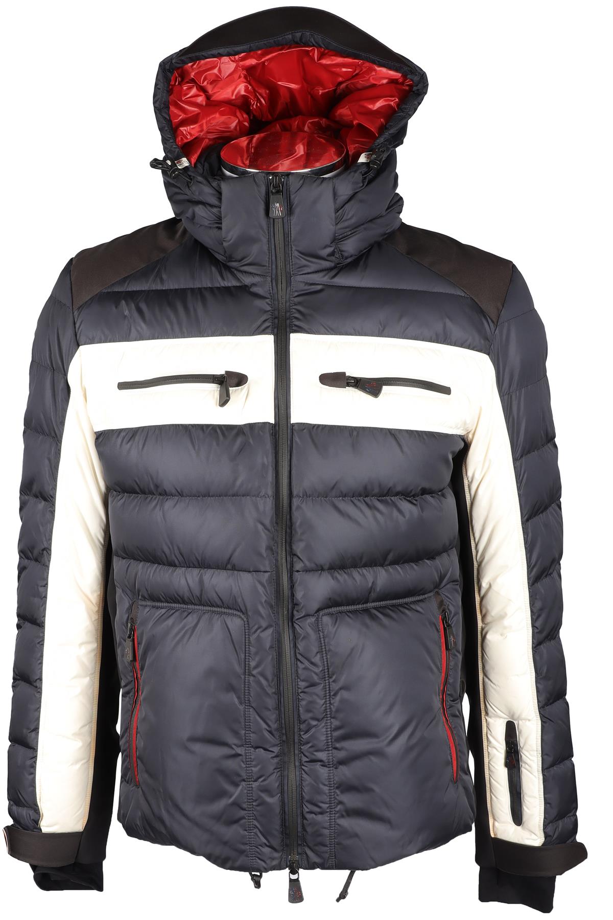MONCLER GRENOBLE NAVY MEN'S PADDED DOWN JACKET UK/US CHEST 42