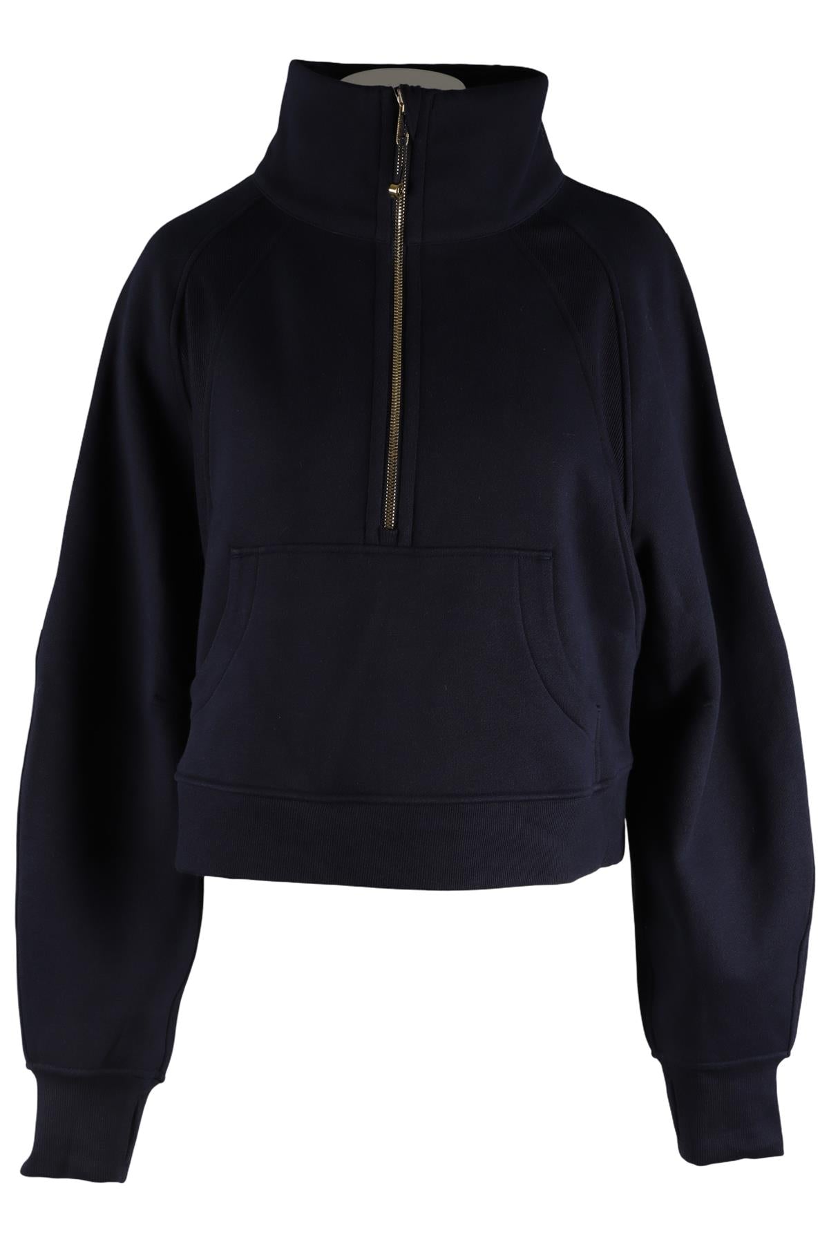 LULULEMON NAVY COTTON SWEATSHIRT MEDIUM/LARGE