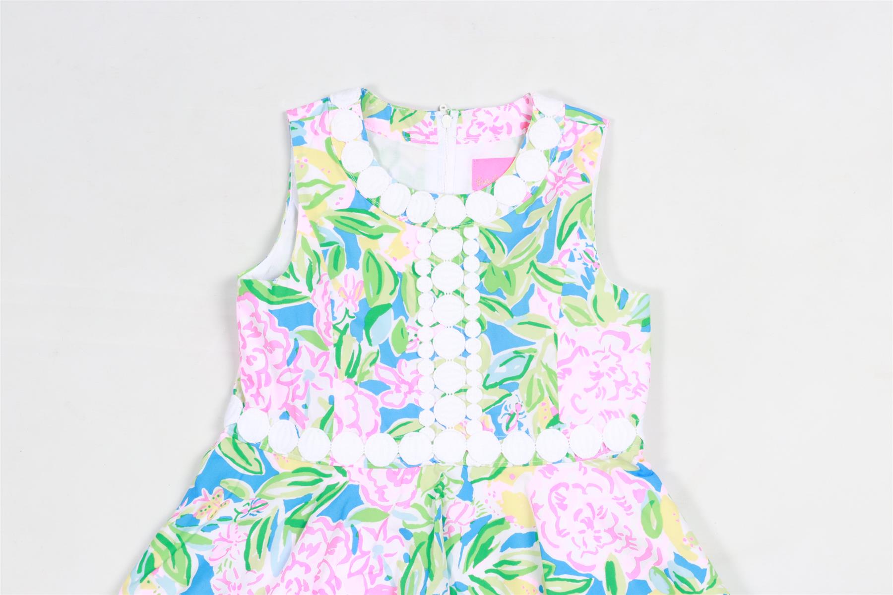 LILLY PULITZER BLUE KIDS GIRLS DRESS 6 YEARS