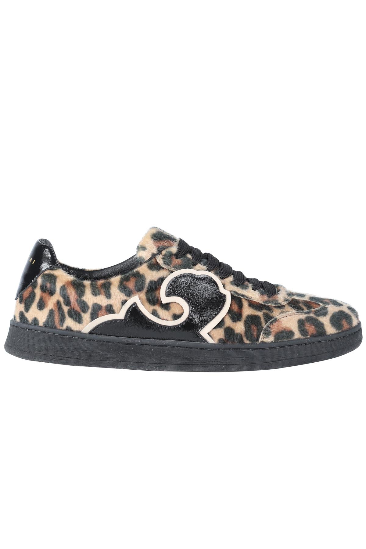 MAIMAI BROWN FAUX FUR SNEAKERS EU 40 UK 7 US 10