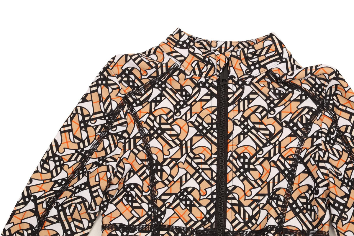 BURBERRY BROWN KIDS GIRLS BIKINI 3 YEARS