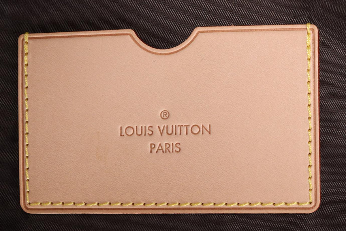 LOUIS VUITTON ZEPHYR 70 MONOGRAM COATED CANVAS AND LEATHER SUITCASE