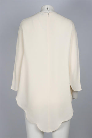 VALENTINO IVORY SILK TOP IT 38 UK 6
