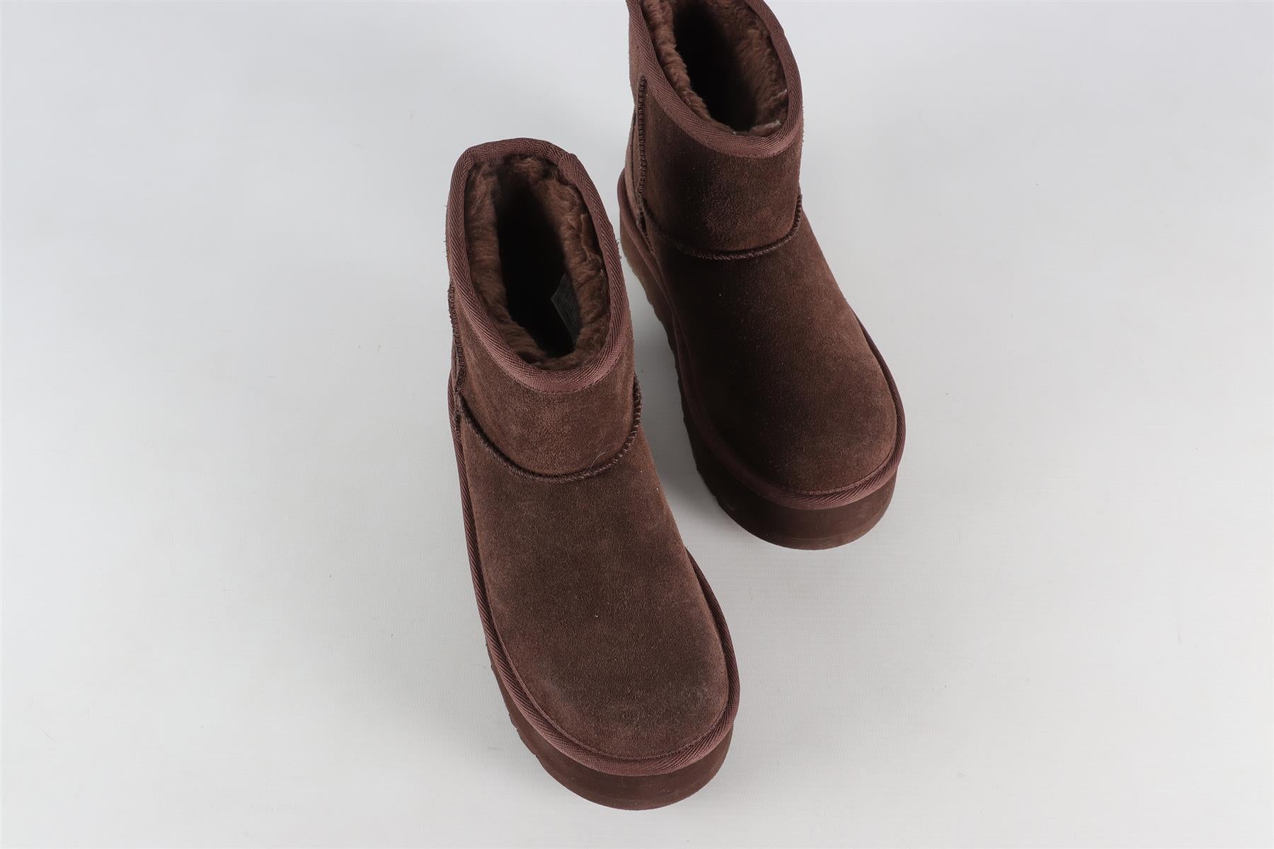 UGG BROWN KIDS GIRLS BOOTS EU 36 UK 3 US 4