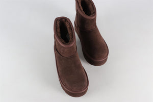 UGG BROWN KIDS GIRLS BOOTS EU 36 UK 3 US 4