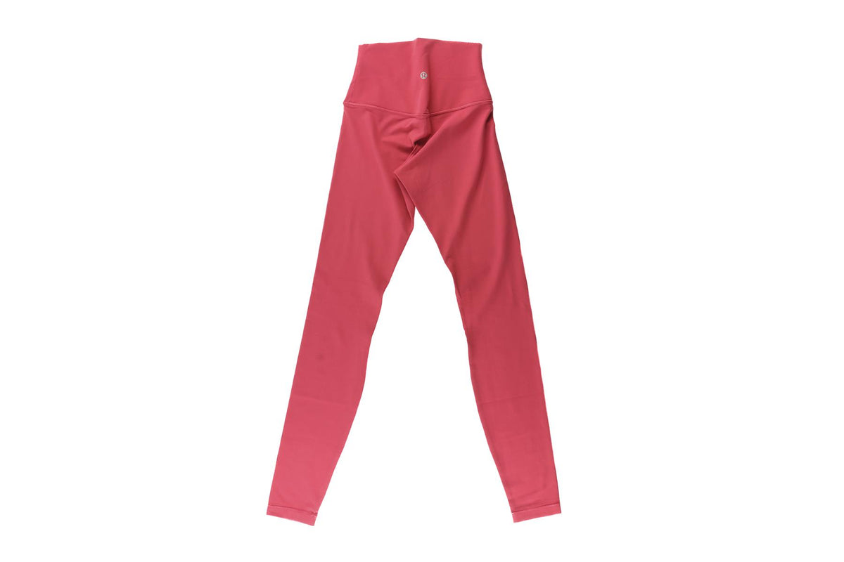 LULULEMON PINK LEGGINGS US 2 UK 6