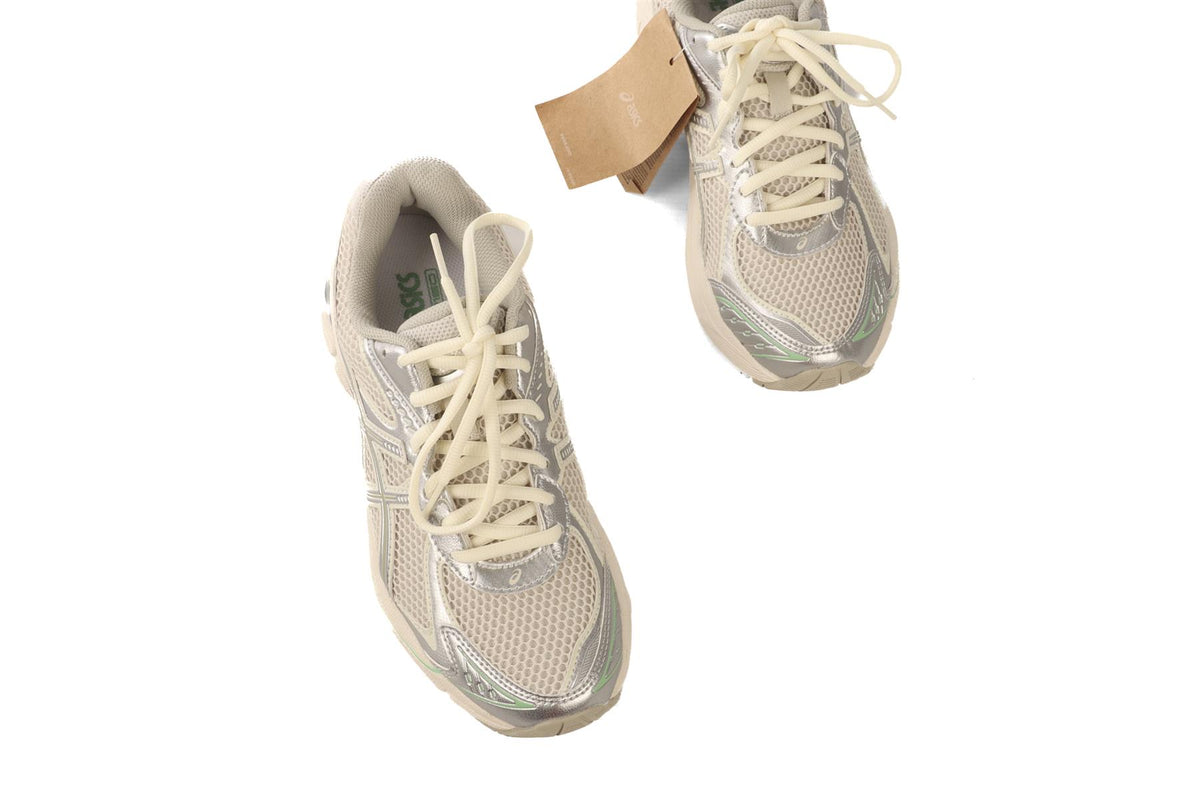 ASICS GREEN GT-2160 SMOKE GREY SNEAKERS EU 39 UK 5 US 6