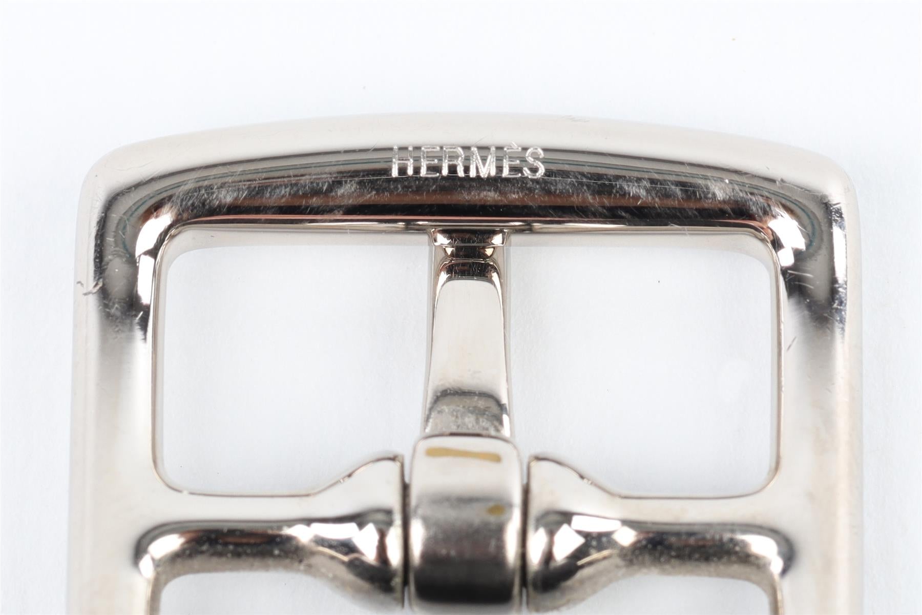 HERMÈS BLACK 2013 LEATHER BRACELET