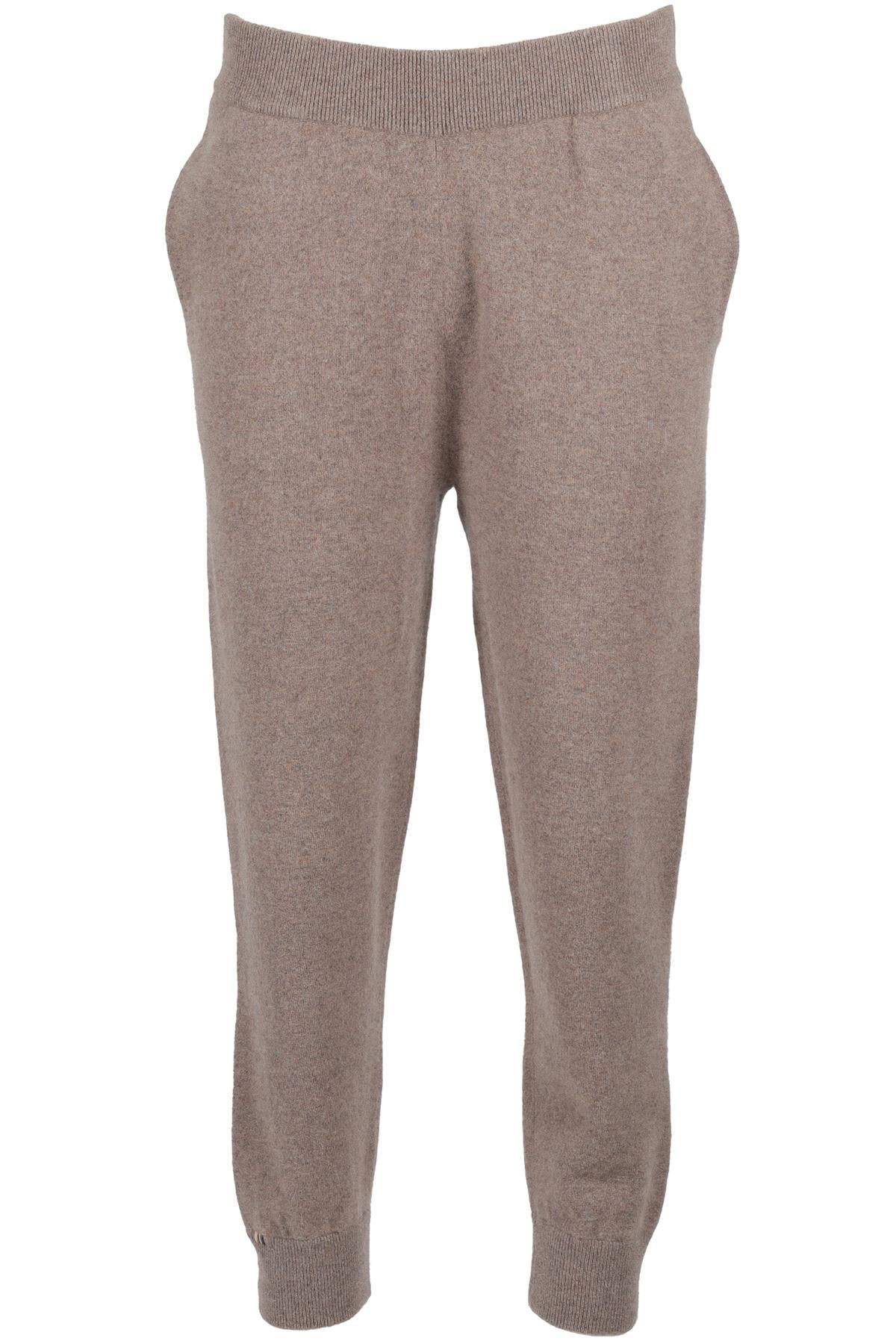 EXTREME CASHMERE GREY CASHMERE PANTS ONE SIZE