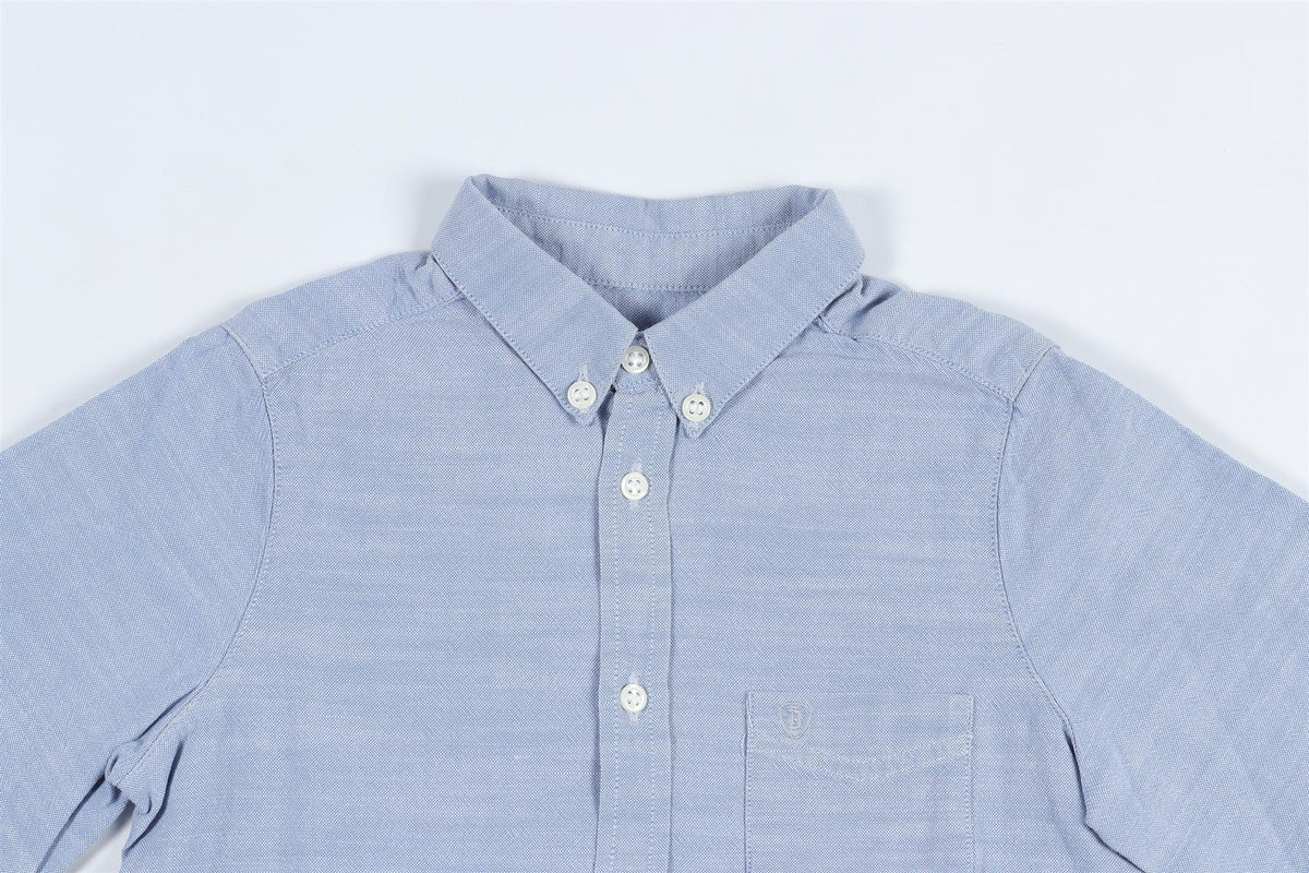 BONPOINT BLUE KIDS BOYS SHIRT 3 YEARS