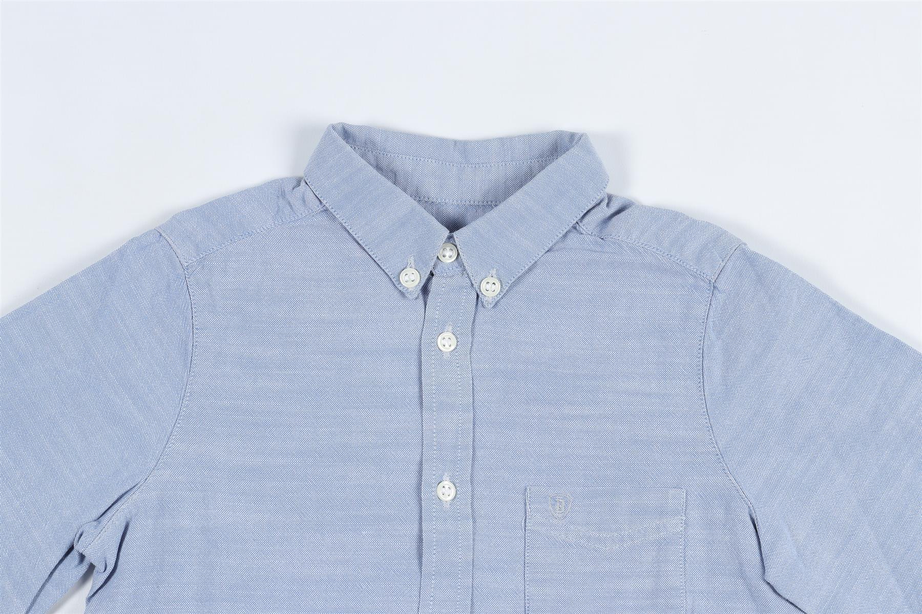 BONPOINT BLUE KIDS BOYS SHIRT 3 YEARS