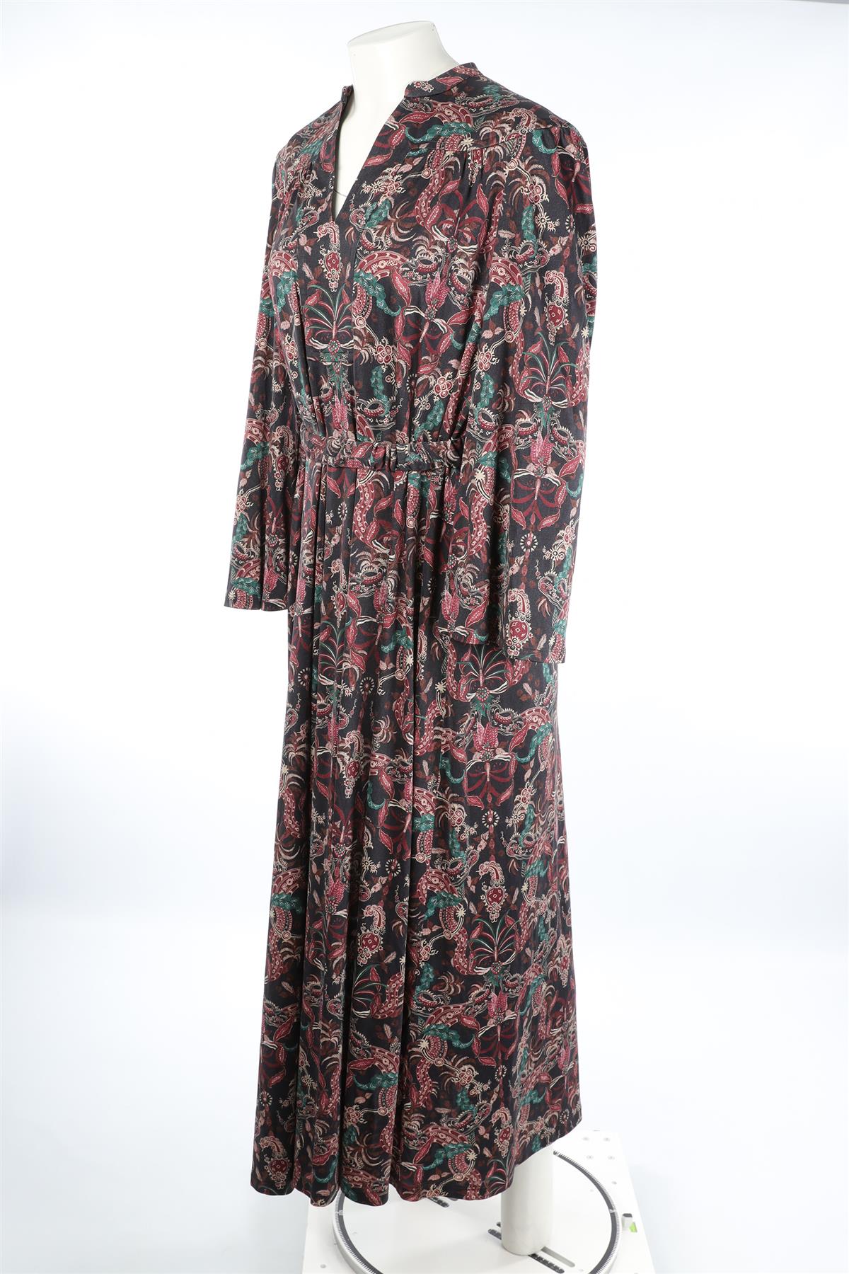 SALONI MULTI MAXI DRESS UK 12
