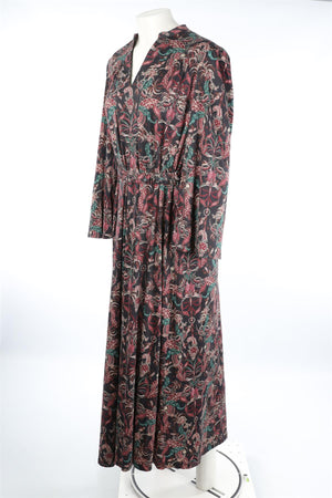 SALONI MULTI MAXI DRESS UK 12